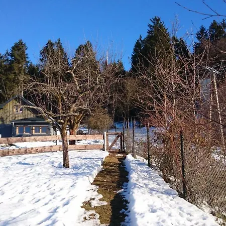 Дом отдыха Ferienhaeuschen Blessberg Schalkau