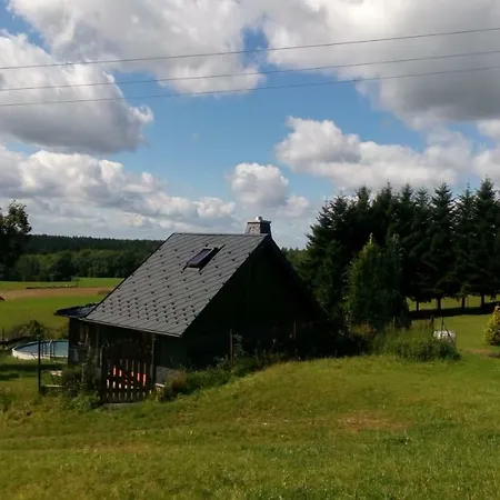 Ferienhaeuschen Blessberg Schalkau