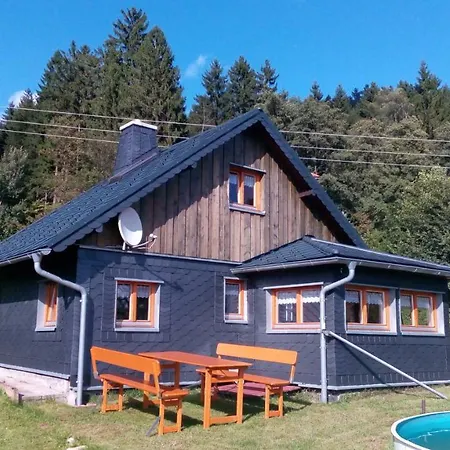 Ferienhaeuschen Blessberg Schalkau