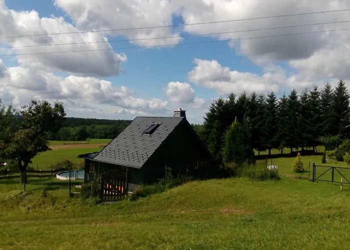 Ferienhaeuschen Blessberg Schalkau