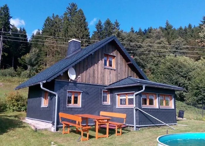 Ferienhaeuschen Blessberg Schalkau