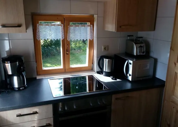 Ferienhaeuschen Blessberg Schalkau