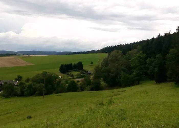 Дом отдыха Ferienhaeuschen Blessberg