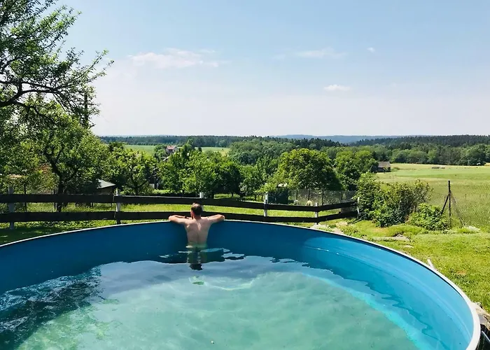 Ferienhaeuschen Blessberg * Schalkau